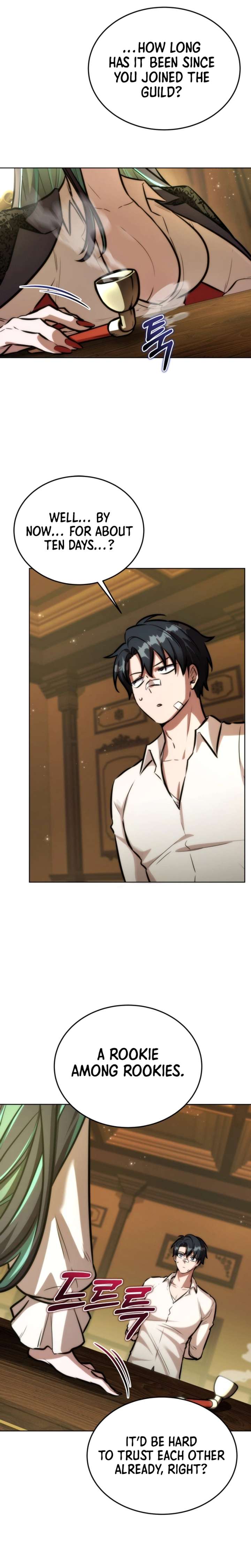 The Grand Cudgel Order Chapter 29 - Page 10