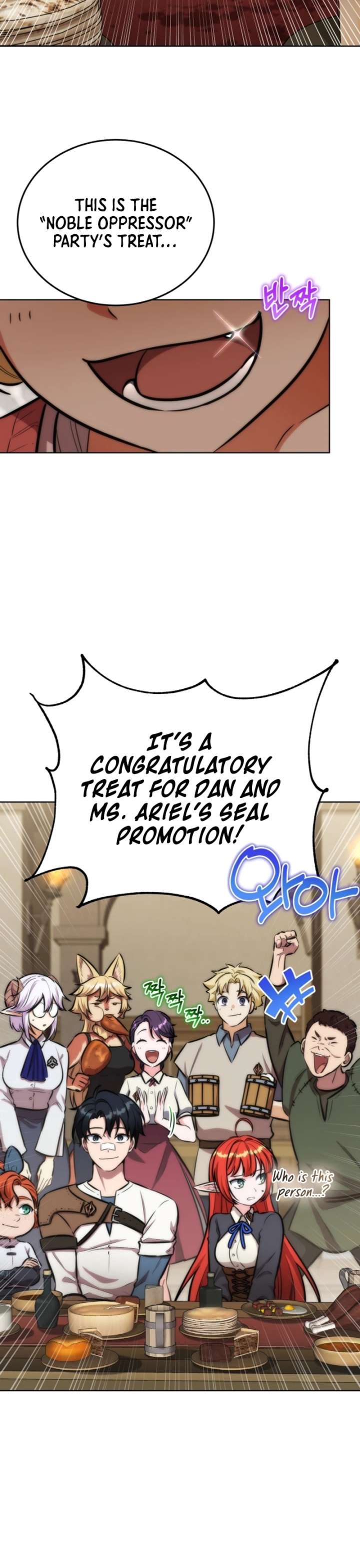 The Grand Cudgel Order Chapter 29 - Page 21