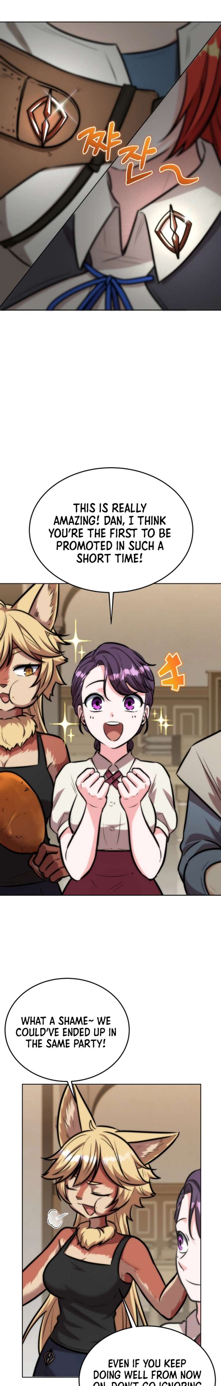 The Grand Cudgel Order Chapter 29 - Page 22