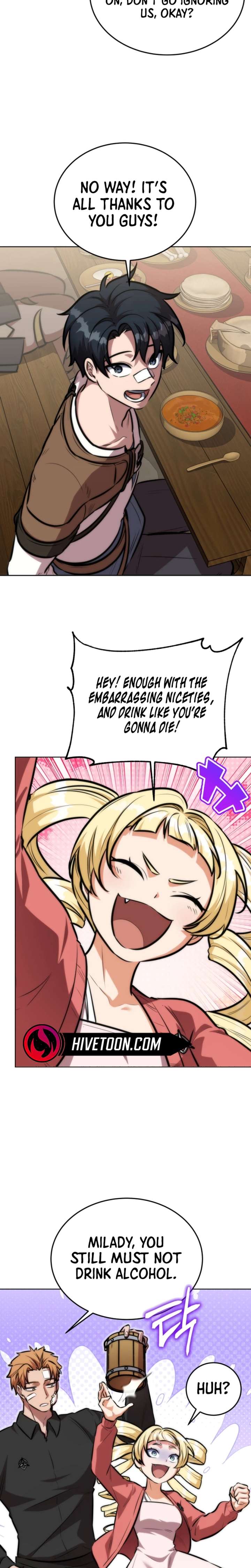 The Grand Cudgel Order Chapter 29 - Page 23