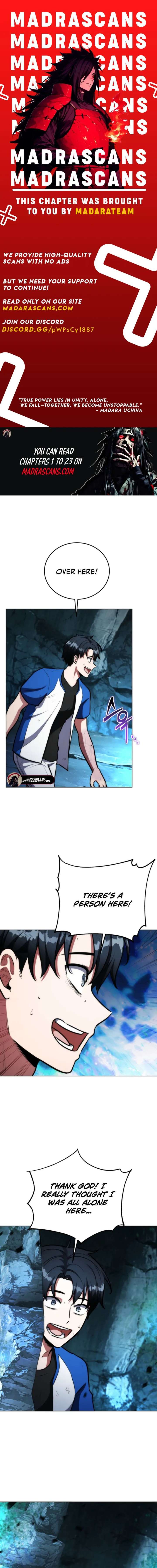 The Grand Cudgel Order Chapter 3 - Page 1