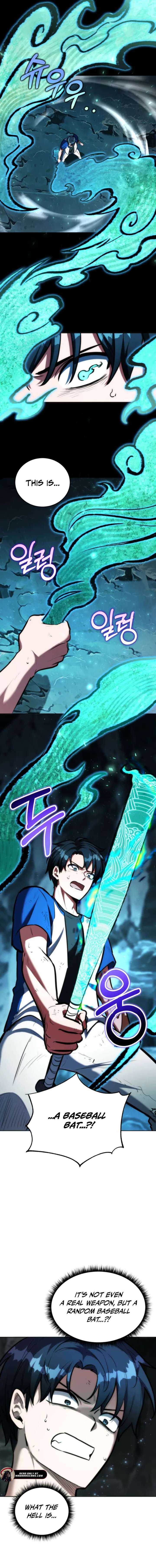 The Grand Cudgel Order Chapter 3 - Page 21