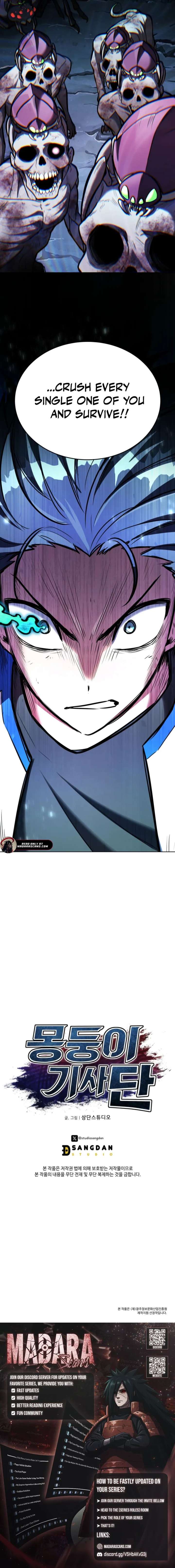 The Grand Cudgel Order Chapter 3 - Page 25