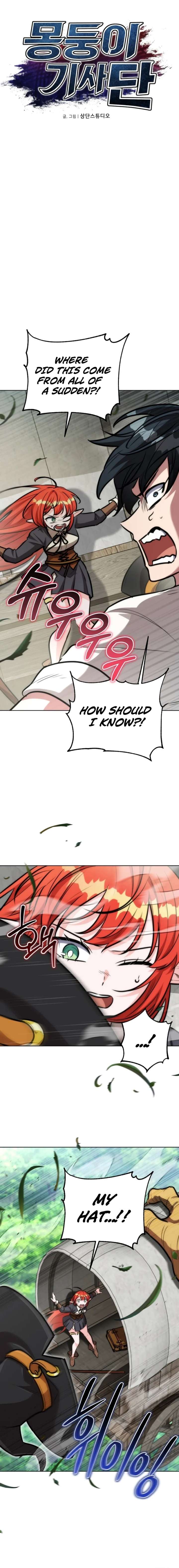 The Grand Cudgel Order Chapter 31 - Page 6