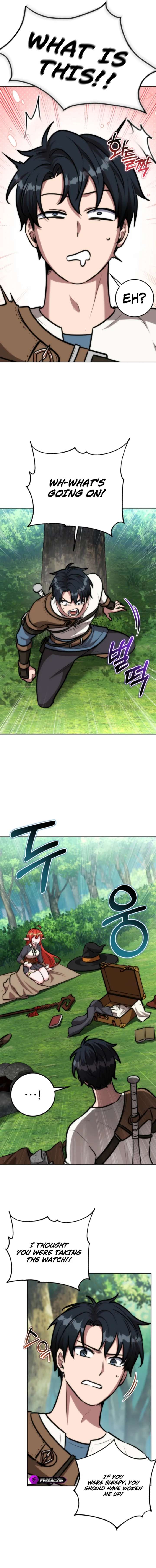The Grand Cudgel Order Chapter 32 - Page 17