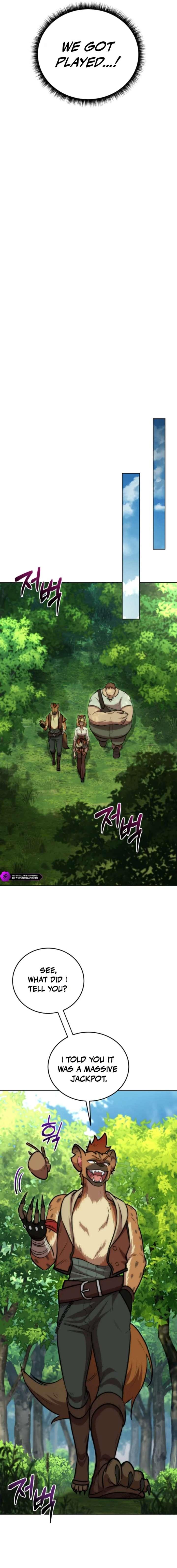 The Grand Cudgel Order Chapter 32 - Page 19