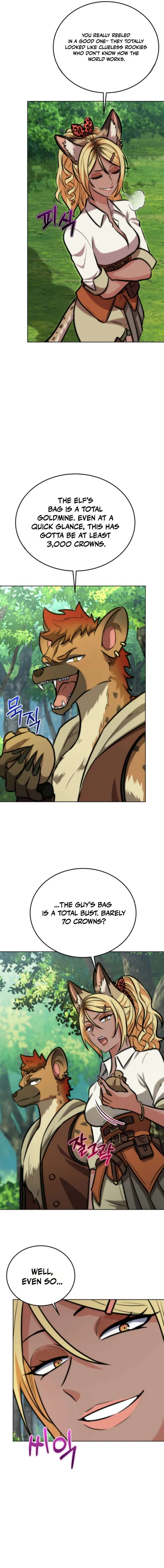 The Grand Cudgel Order Chapter 32 - Page 20