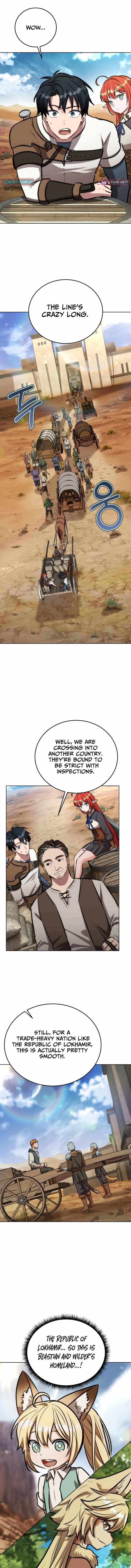 The Grand Cudgel Order Chapter 35 - Page 1