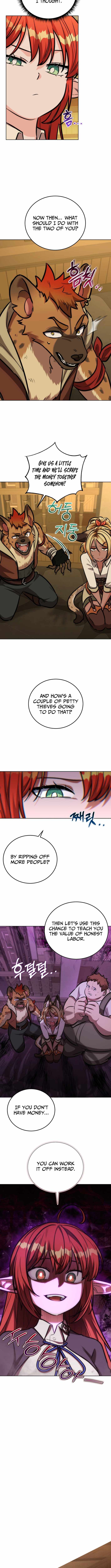 The Grand Cudgel Order Chapter 38 - Page 13
