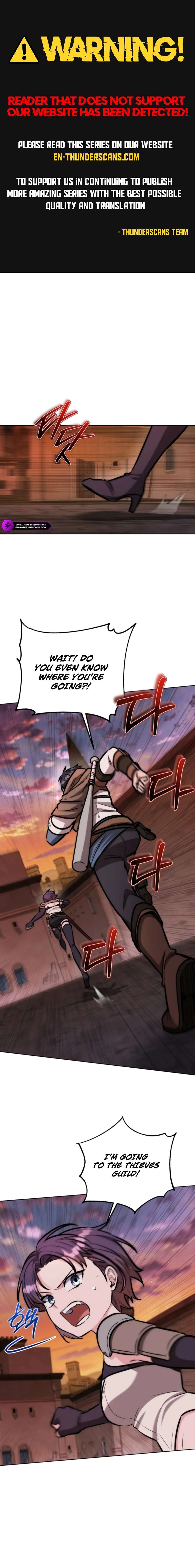 The Grand Cudgel Order Chapter 39 - Page 1
