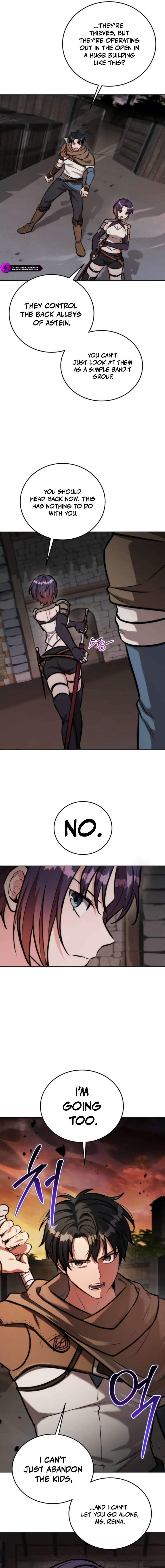 The Grand Cudgel Order Chapter 39 - Page 8