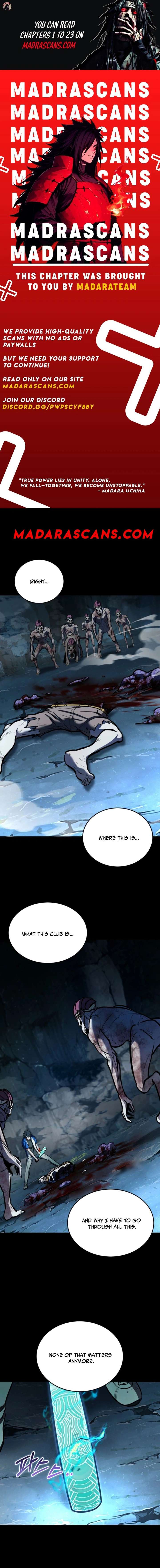 The Grand Cudgel Order Chapter 4 - Page 1