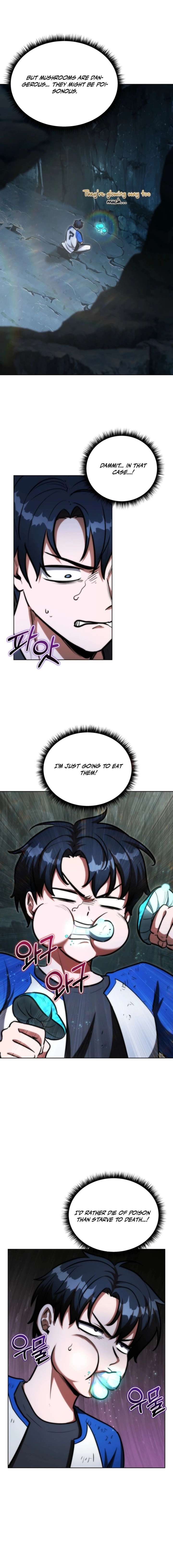 The Grand Cudgel Order Chapter 4 - Page 11