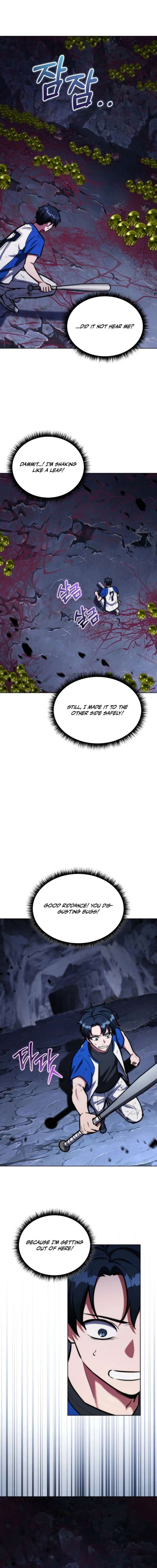 The Grand Cudgel Order Chapter 4 - Page 22