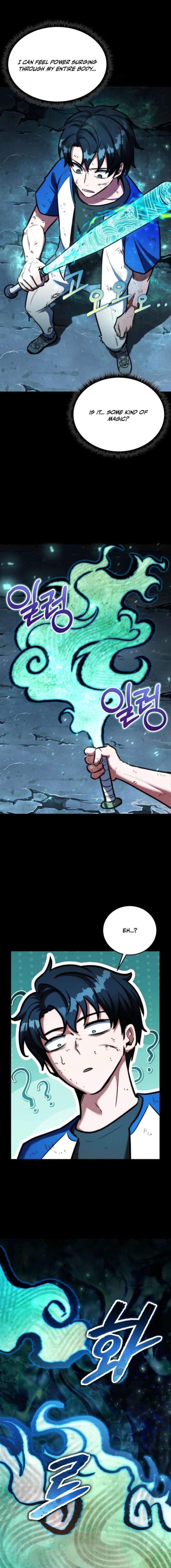 The Grand Cudgel Order Chapter 4 - Page 4