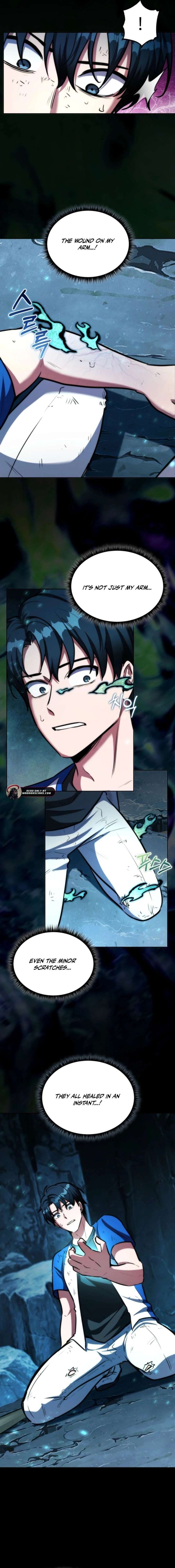 The Grand Cudgel Order Chapter 4 - Page 8