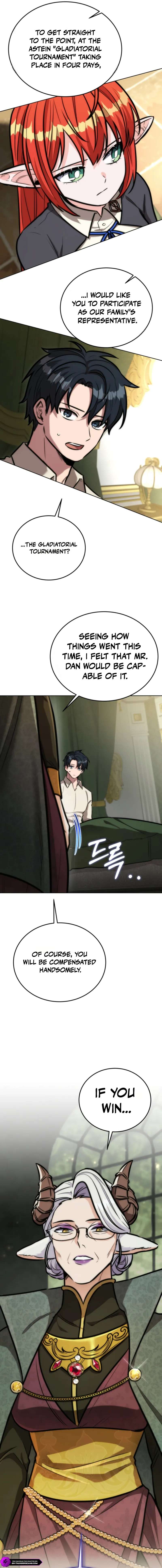 The Grand Cudgel Order Chapter 43 - Page 10