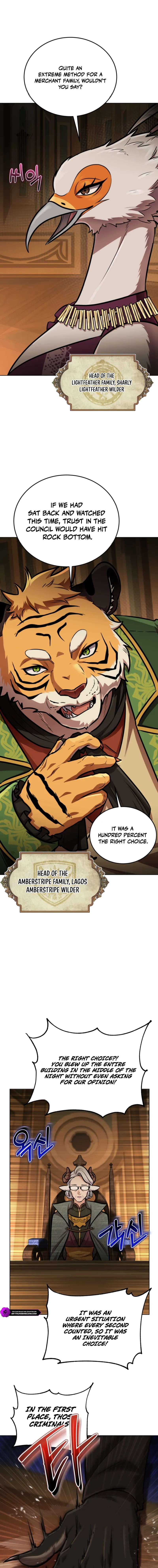 The Grand Cudgel Order Chapter 43 - Page 16