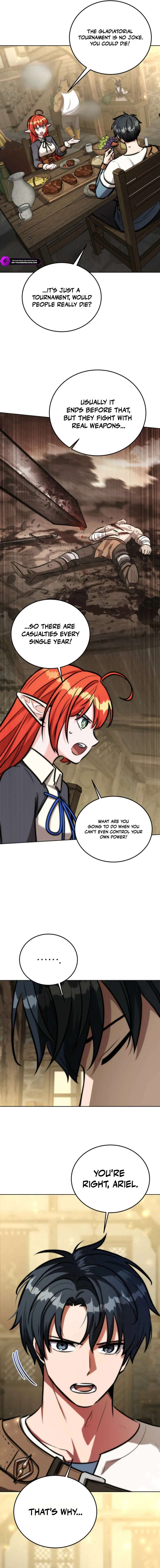 The Grand Cudgel Order Chapter 43 - Page 22