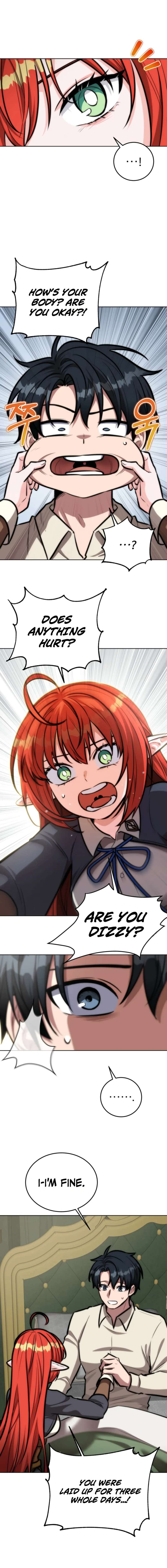 The Grand Cudgel Order Chapter 43 - Page 3