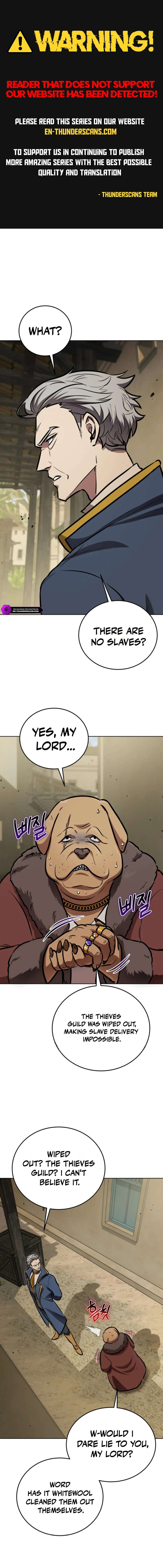 The Grand Cudgel Order Chapter 44 - Page 1