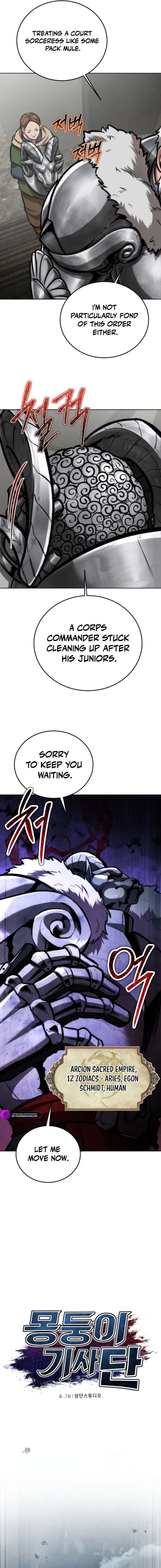 The Grand Cudgel Order Chapter 44 - Page 4