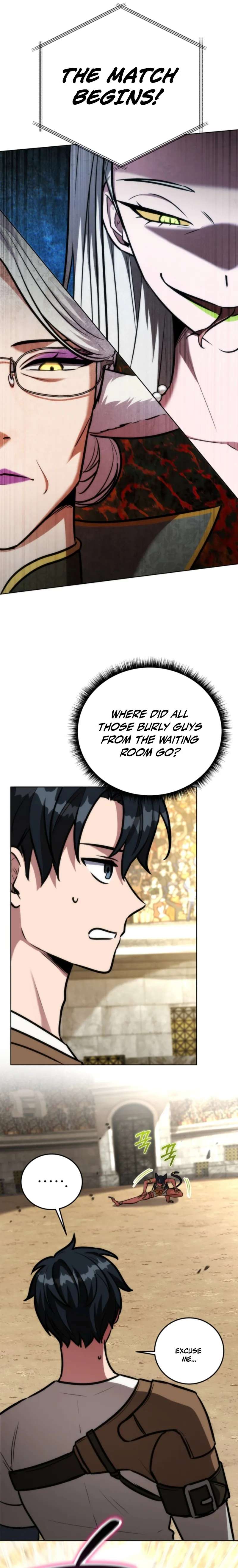 The Grand Cudgel Order Chapter 45 - Page 17