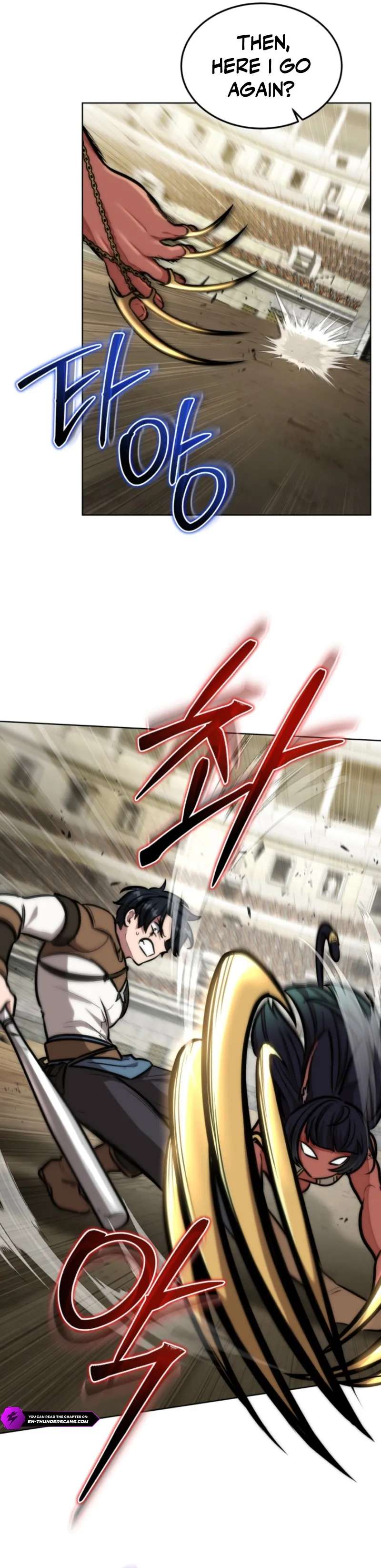 The Grand Cudgel Order Chapter 45 - Page 19