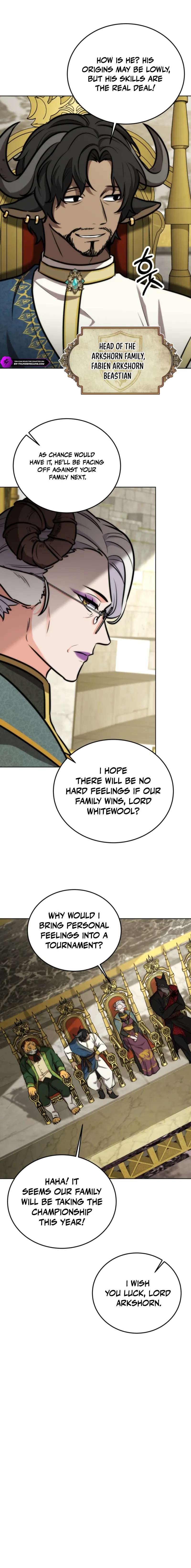 The Grand Cudgel Order Chapter 45 - Page 8