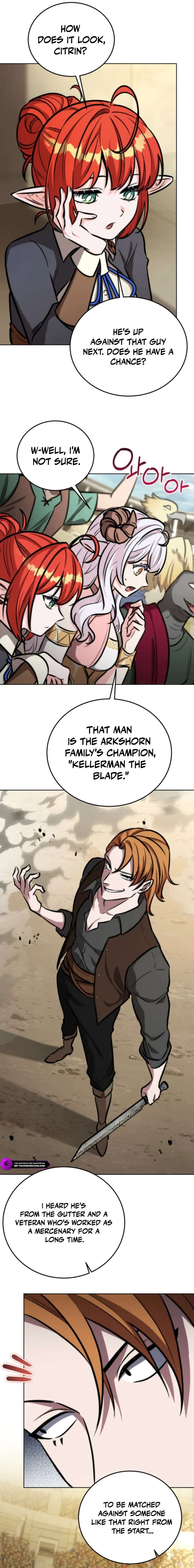 The Grand Cudgel Order Chapter 45 - Page 9