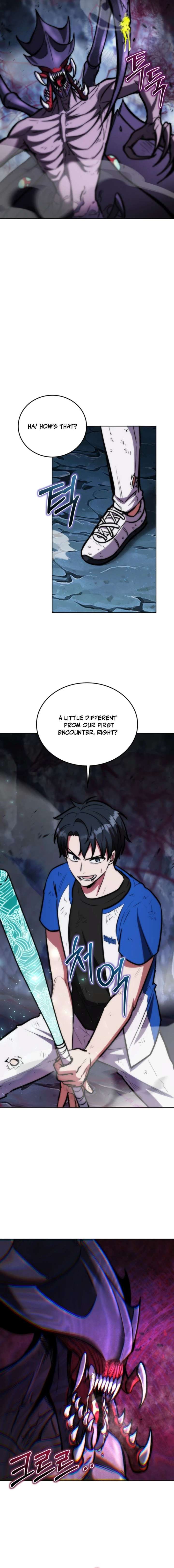 The Grand Cudgel Order Chapter 5 - Page 4