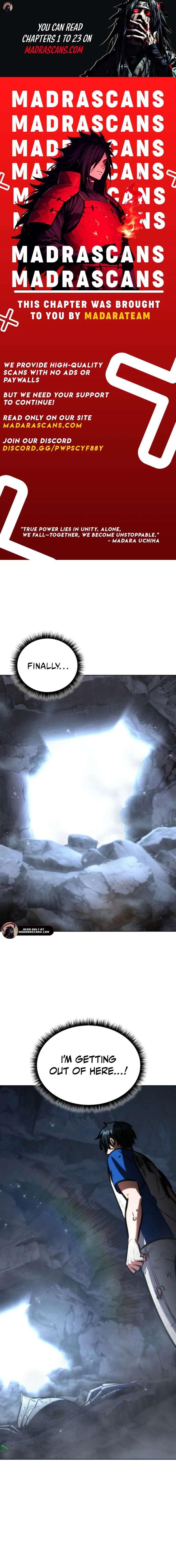 The Grand Cudgel Order Chapter 6 - Page 1