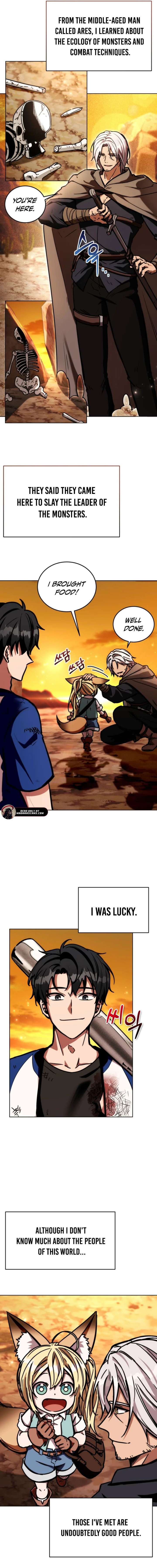 The Grand Cudgel Order Chapter 6 - Page 22