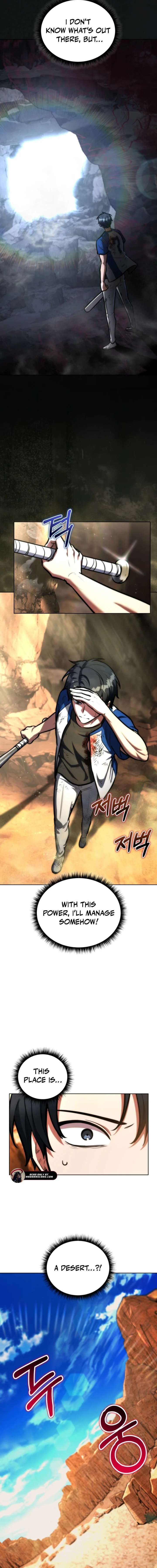 The Grand Cudgel Order Chapter 6 - Page 6