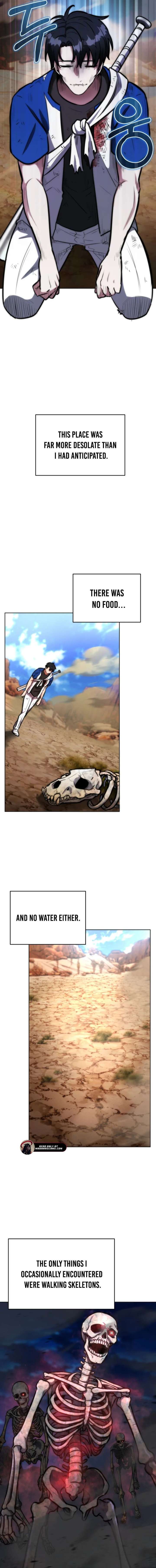 The Grand Cudgel Order Chapter 6 - Page 8