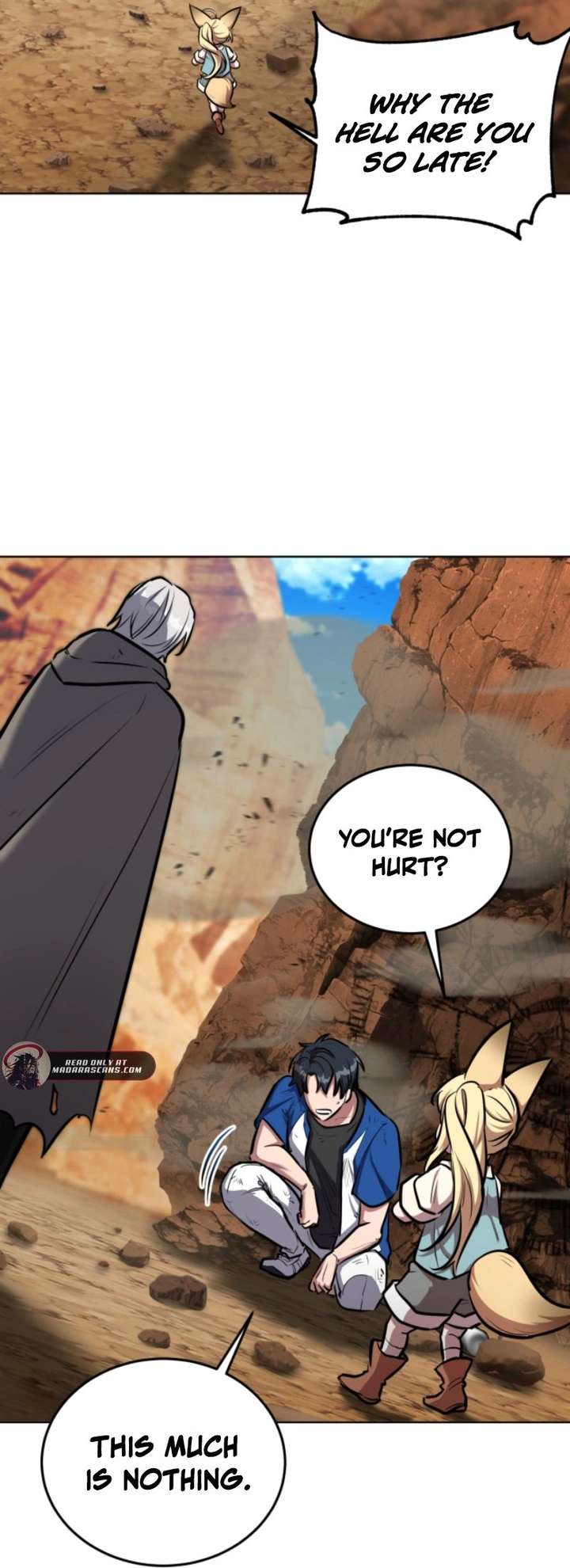 The Grand Cudgel Order Chapter 7 - Page 21