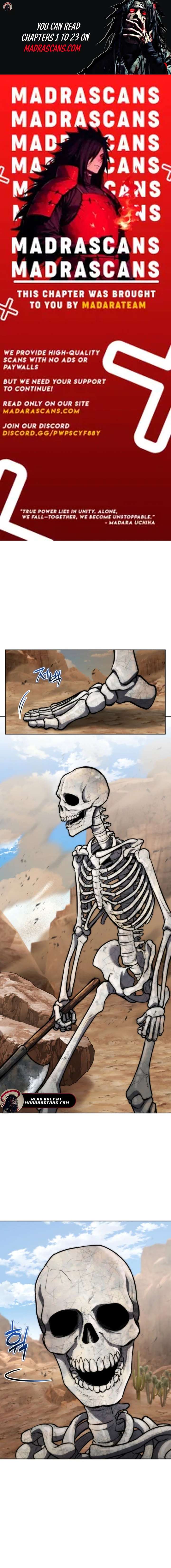 The Grand Cudgel Order Chapter 8 - Page 1