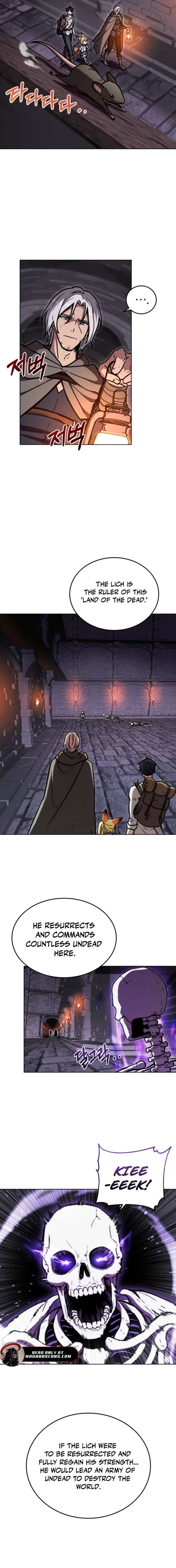 The Grand Cudgel Order Chapter 8 - Page 16