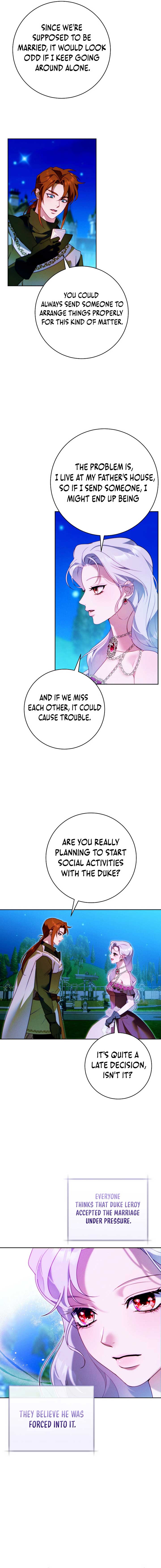 This Marriage Will Surely Succeed Chapter 14 - Page 8