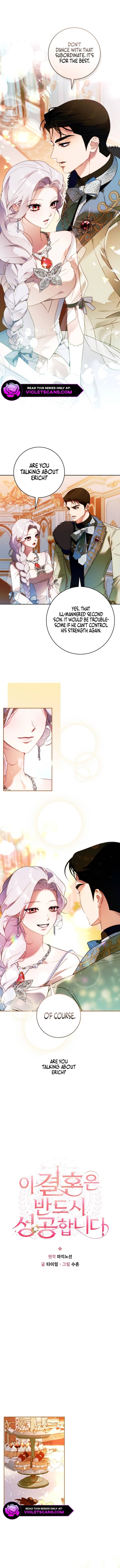 This Marriage Will Surely Succeed Chapter 19 - Page 3