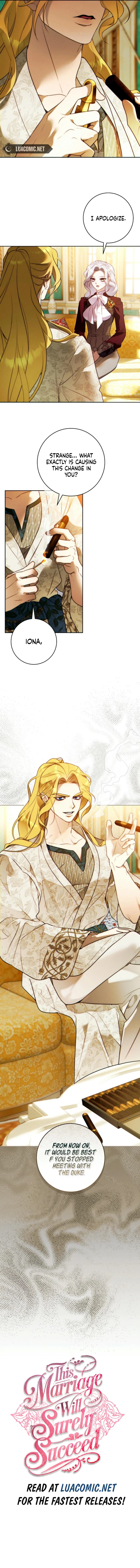 This Marriage Will Surely Succeed Chapter 23 - Page 17