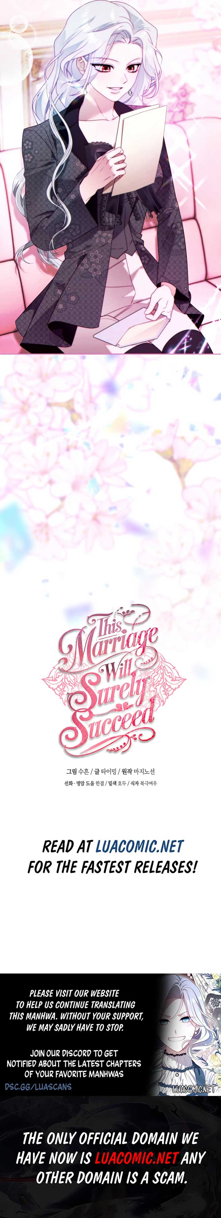 This Marriage Will Surely Succeed Chapter 43 - Page 20
