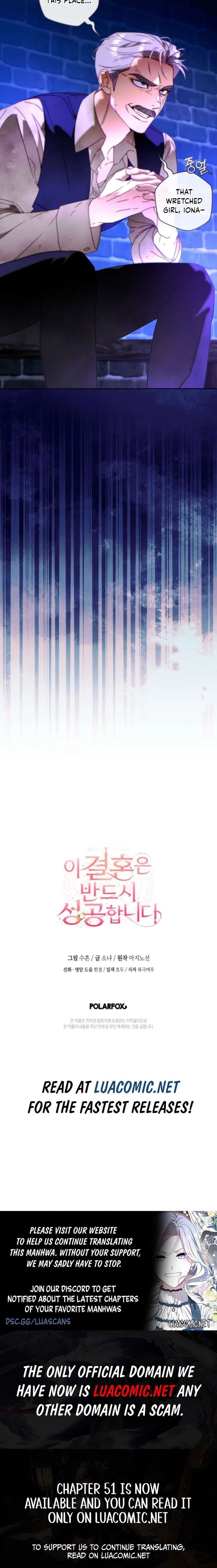 This Marriage Will Surely Succeed Chapter 50 - Page 22