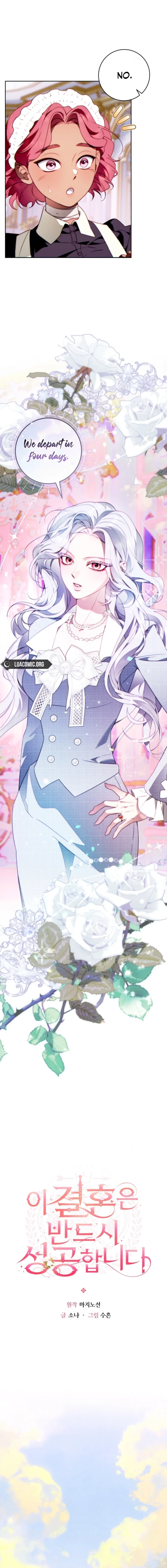 This Marriage Will Surely Succeed Chapter 57 - Page 9