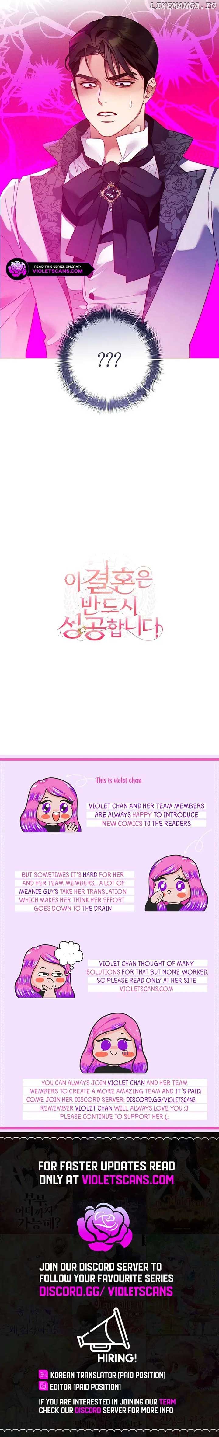 This Marriage Will Surely Succeed Chapter 8 - Page 19