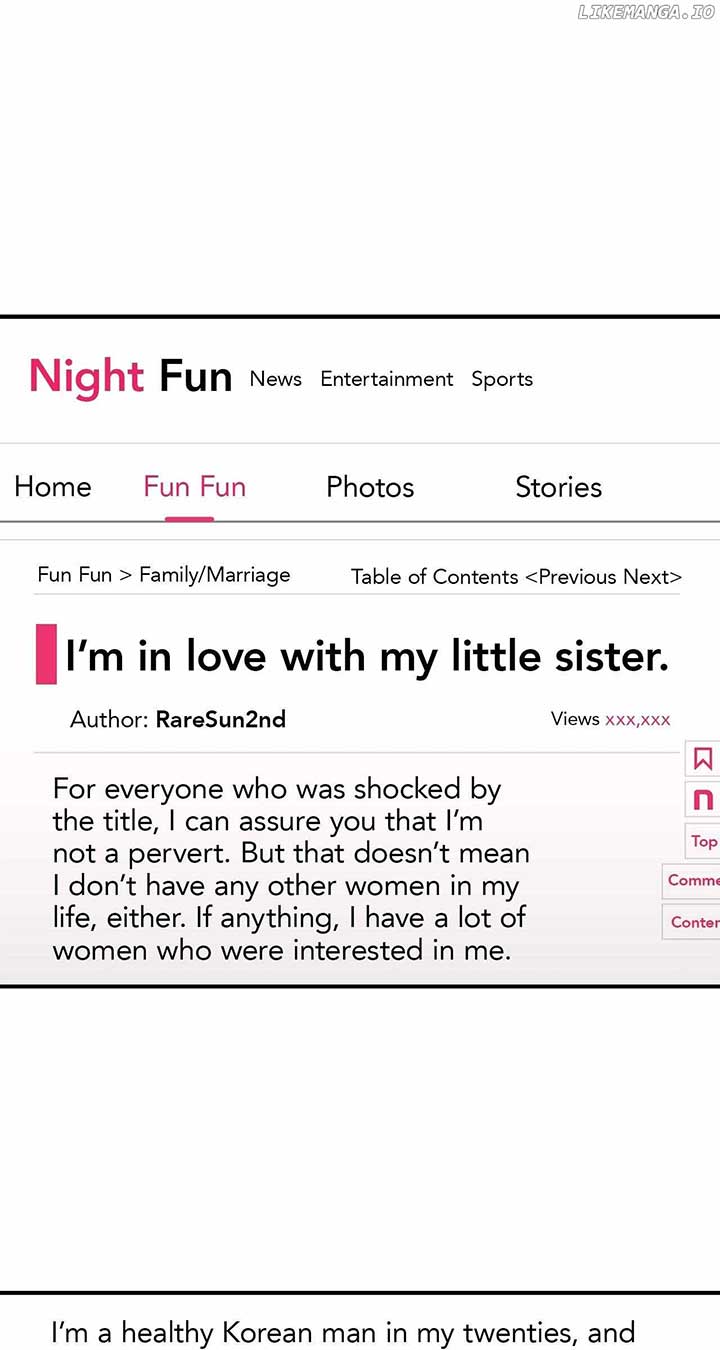 My Younger Sister Chooses Me Tonight Chapter 10 - Page 2