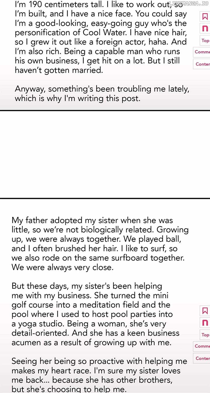 My Younger Sister Chooses Me Tonight Chapter 10 - Page 3