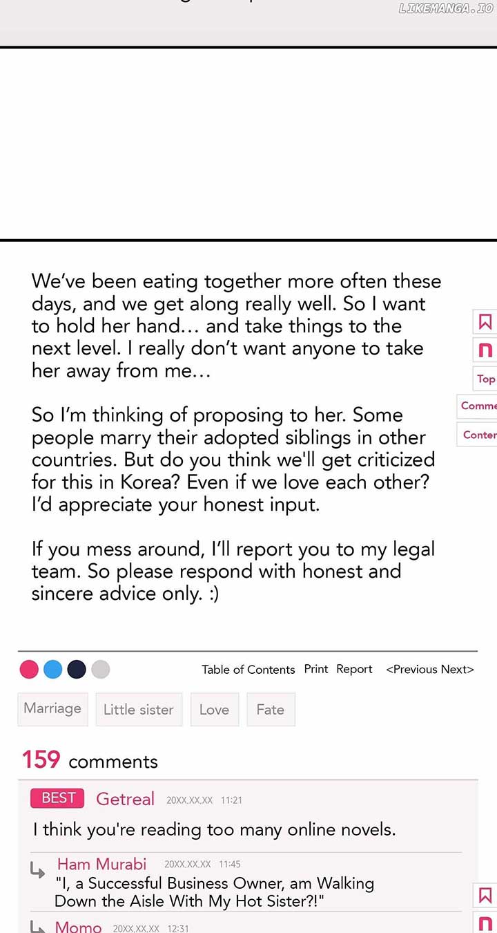 My Younger Sister Chooses Me Tonight Chapter 10 - Page 4