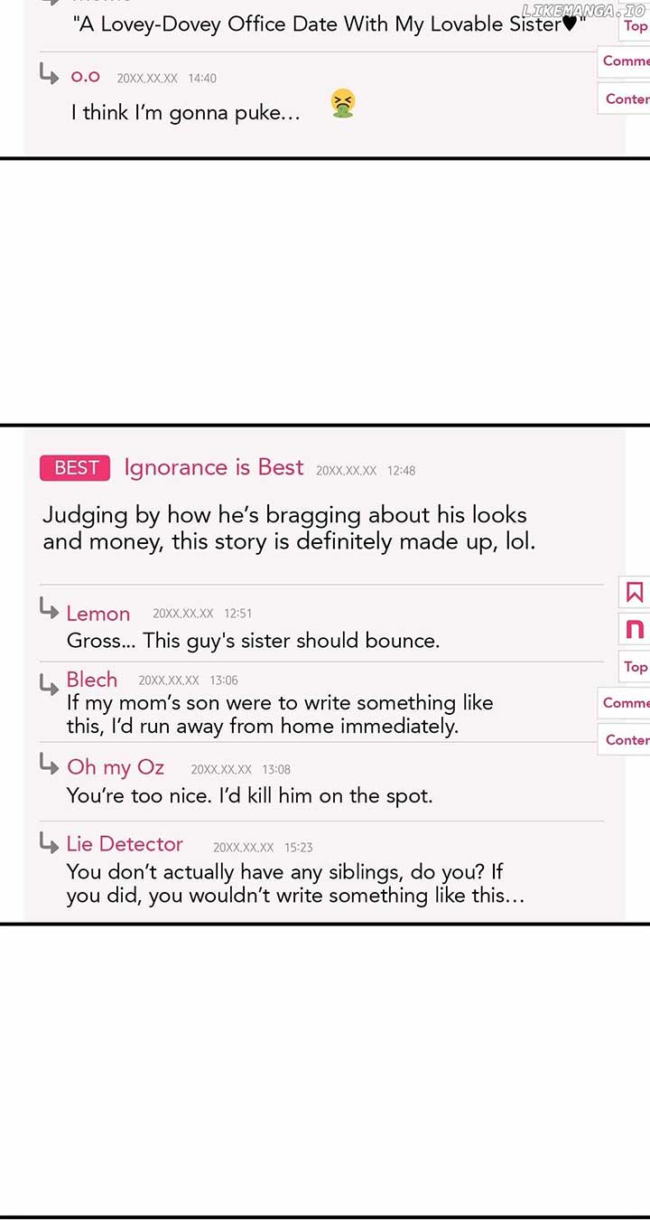 My Younger Sister Chooses Me Tonight Chapter 10 - Page 5