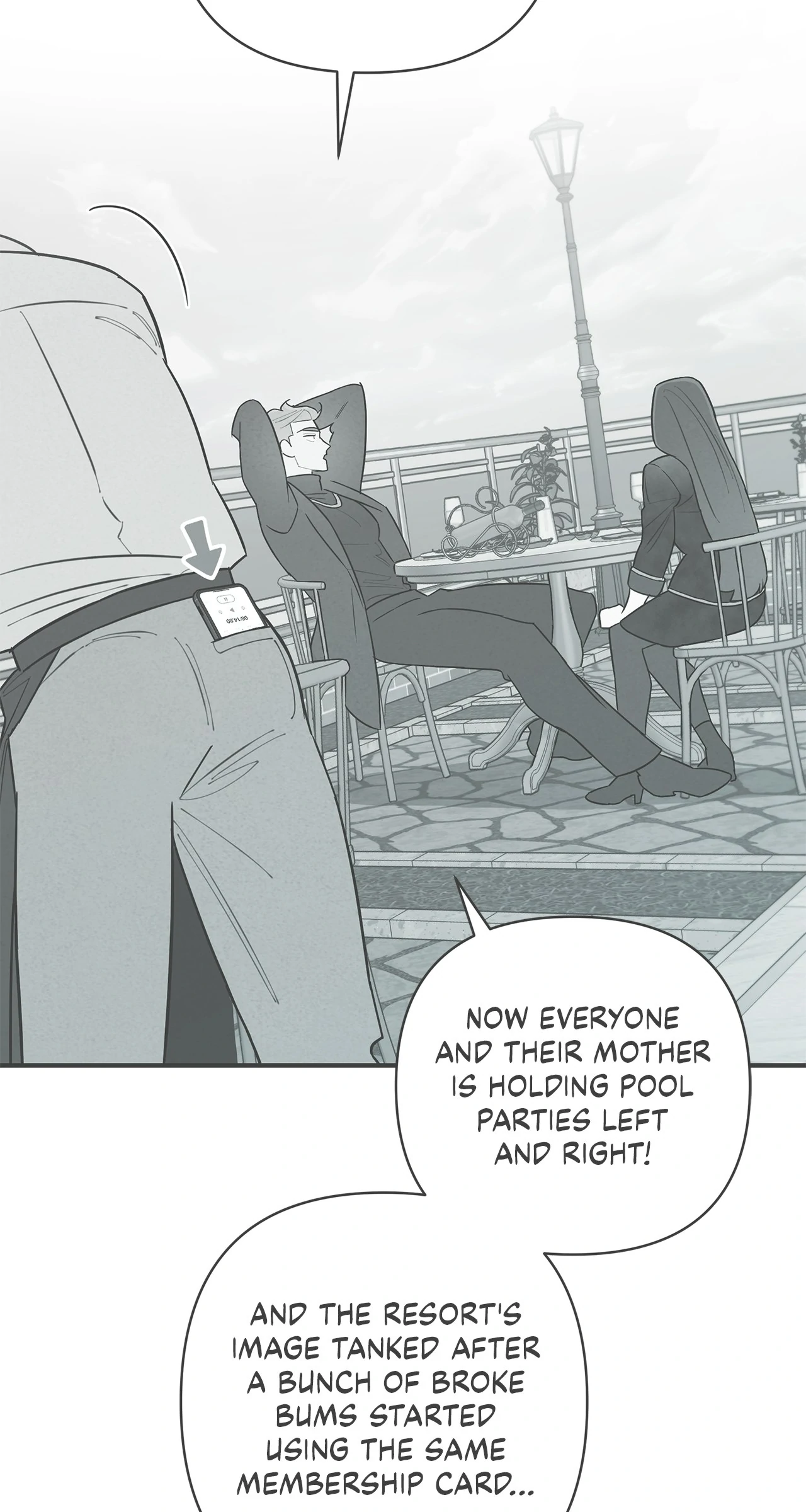 My Younger Sister Chooses Me Tonight Chapter 16 - Page 55